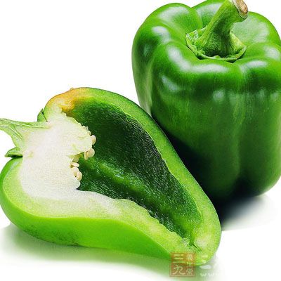 青椒可以提升人体的抗氧化能力