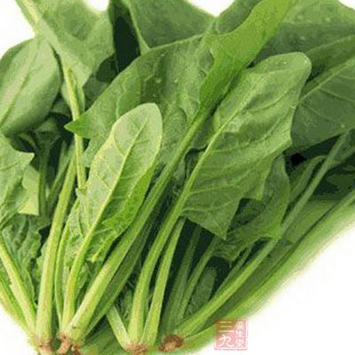 菠菜草酸含量高，妨碍钙质吸收，应避免与豆腐