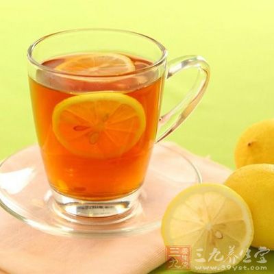 蜂蜜柠檬茶——美白又润肠