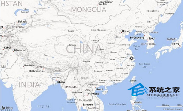 如何将Win8自带地图程序改成中文 图老师