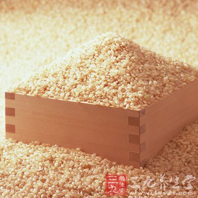 糙米饭营养价值很高