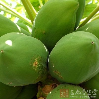 酸木瓜是云南特产，大小和芒果差不多