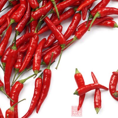辣椒对离体动物肠管有抑制及解痉作用