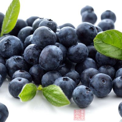 蓝莓中的花青素可促进视网膜细胞中视紫质(Rhodopsin)的再生成