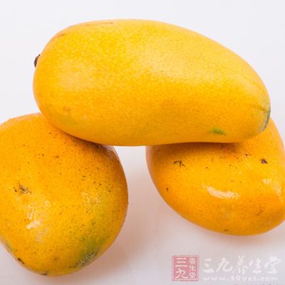 芒果中含维生素C量高于一般水果