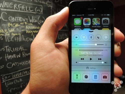 如何解决iOS7下iPhone 4打字卡顿  图老师