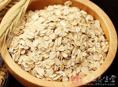 燕麦是谷类物中蛋白质含量最高的食物