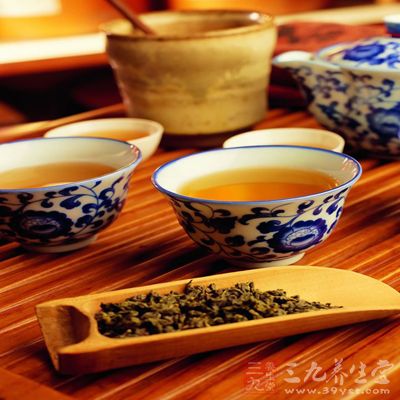 喝茶可以起到一定的营养保健功效