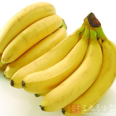 香蕉中含有多种营养物