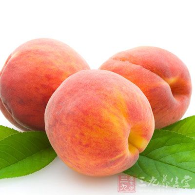 此外，桃含较多的有机酸和纤维素，也能增加胃肠蠕动，有助于消化