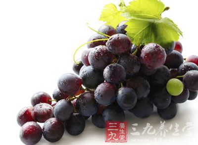 葡萄的营养价值及功效