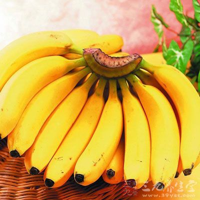 香蕉可以辅助治疗便秘