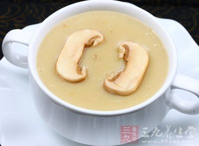 奶油蘑菇汤的制作方法