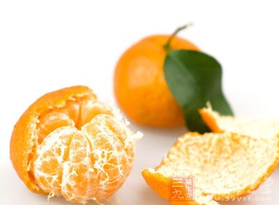 新鲜的橘子皮千万别吃
