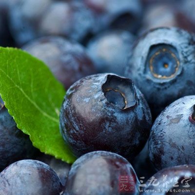 蓝莓是一种营养价值很高的水果