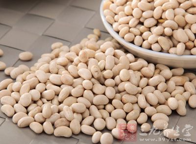 白芸豆，其生物学名叫多花菜豆