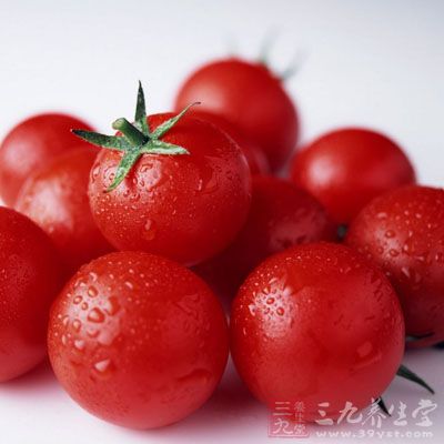 西红柿最为重要的一点是它具有防癌抗癌延缓衰老的作用