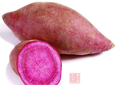 紫薯具有抗氧化的作用