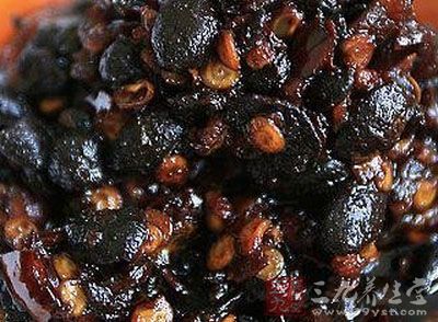 豆豉是中国汉族特色发酵豆制品调味料