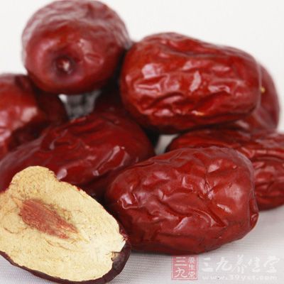 中医常用红枣养胃健脾