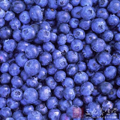 蓝莓：十大现代人最佳营养食品之一