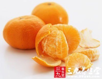 橘子皮泡水治疗妊娠发热