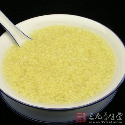 百合小米粥的做法介绍