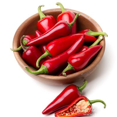 辣椒可使血浆中游离的氢化可的松显著增加