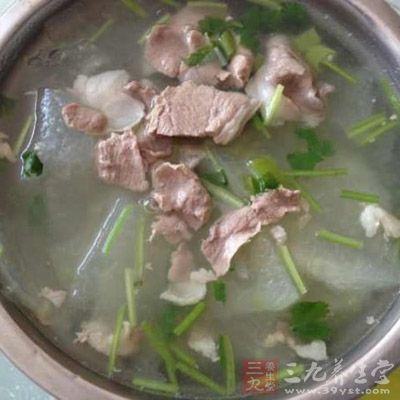 羊肉冬瓜汤做法