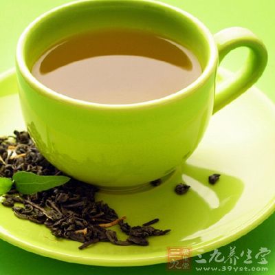 绿茶含锌量极为丰富