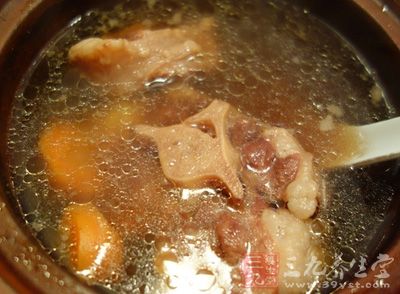 牛尾汤的制作方法