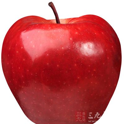 苹果具有降低胆固醇含量的作用