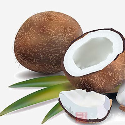 椰子肉不包含胆固醇，并且只有16毫克钠。每份椰肉还有12克碳水化合物和3克蛋白质，另外包含7克纤维和5克糖