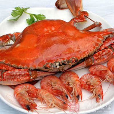 蟹肉味道鲜美、营养丰富，是人们喜爱的食物