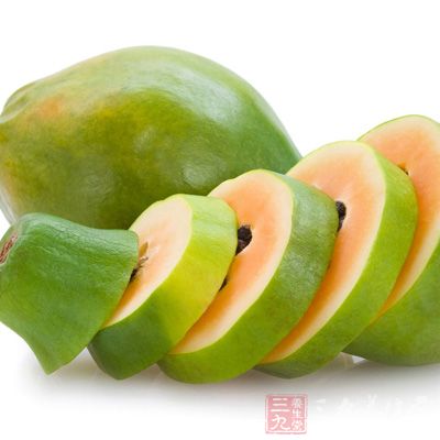 青木瓜自古以来就被当做丰胸的一道佳品来使用