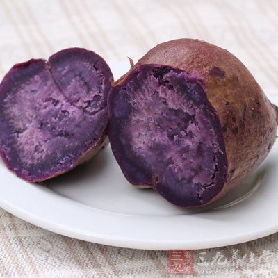 紫薯的选购
