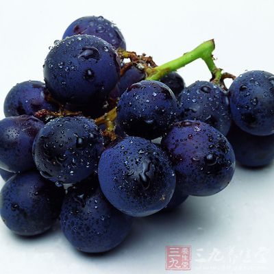 葡萄也是水果中含复合铁元素最多的水果