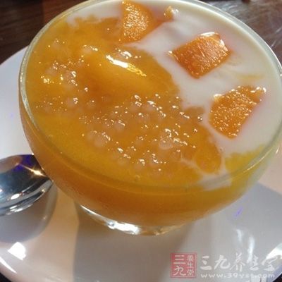 芒果酸奶冰的制作方法