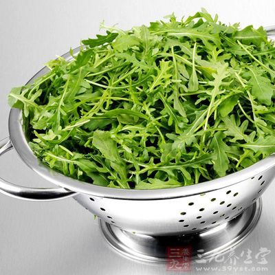 芝麻菜苄基芥子油具有广谱的抗菌作用