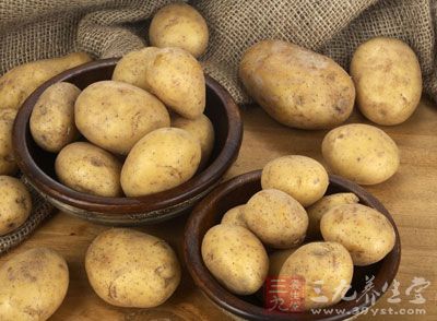 土豆能调整虚弱的体质