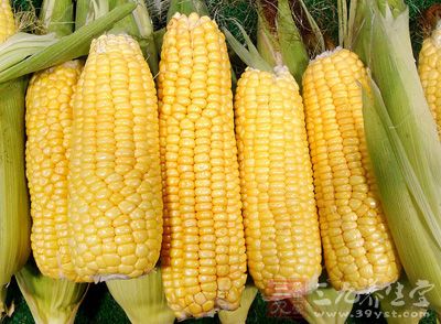 玉米中含有大量的营养保健物质