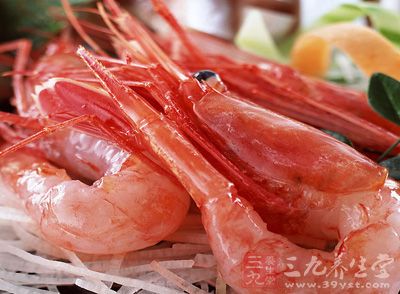 虾的肉质肥嫩鲜美，食之既无鱼腥味，又没有骨刺