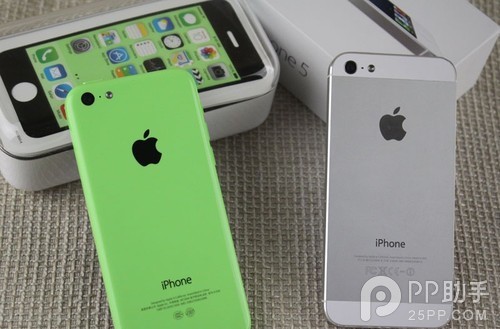 买iPhone5还是买iPhone5c更值？iPhone5c与iPhone5c内外对比
