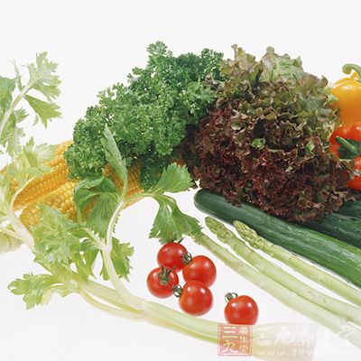蔬菜类含有维生素A比较多