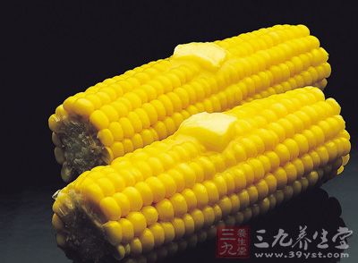 每100克玉米能提供近300毫克的钙