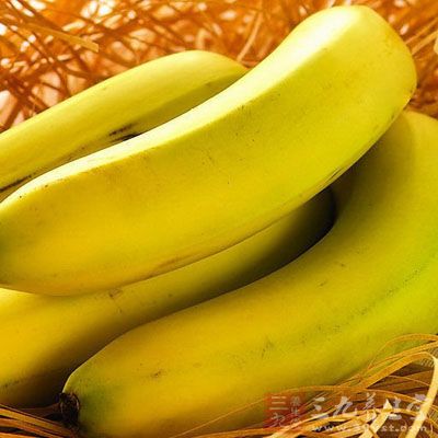 香蕉的维生素B群含量丰富，可减少紧绷感