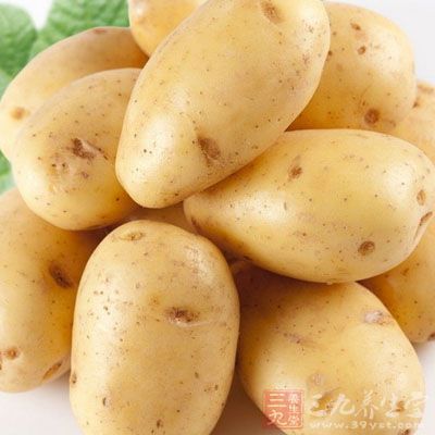 土豆含有丰富的B族维生素及大量的优质纤维素