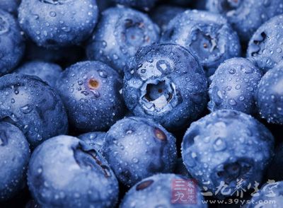 常吃蓝莓可防癌抗衰老