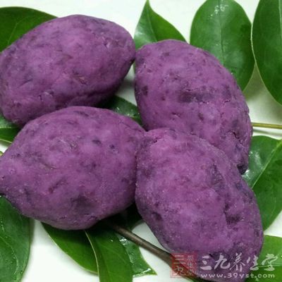 忌单吃紫薯
