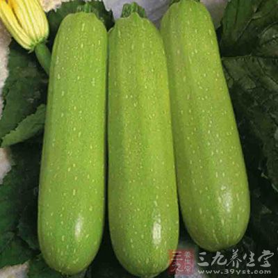 角瓜含有一种丰富的维生素